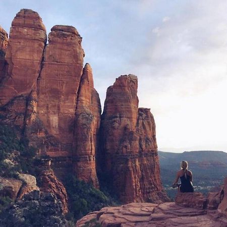 Hike Cathedral Rock And Then Cool Off In Oak Creek! Villa Sedona Exterior photo