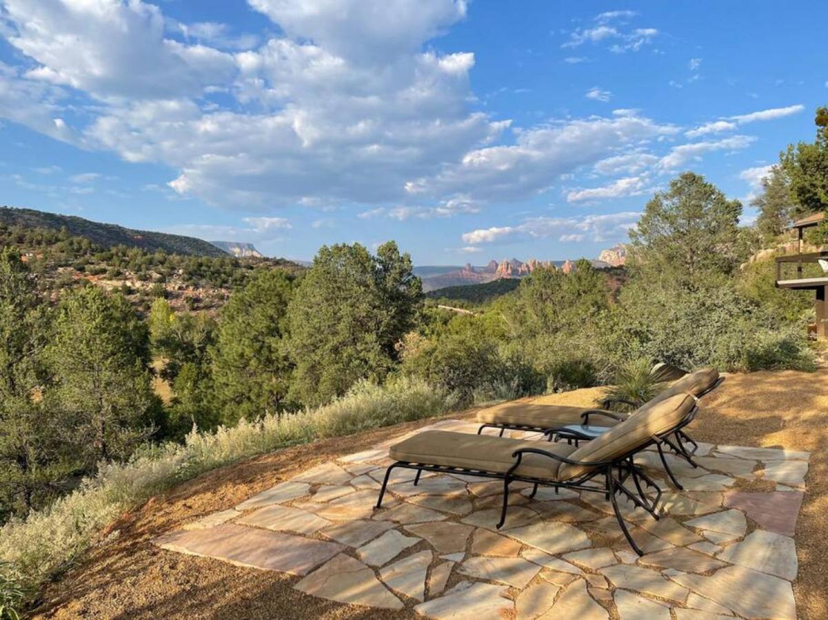 Hike Cathedral Rock And Then Cool Off In Oak Creek! Villa Sedona Exterior photo