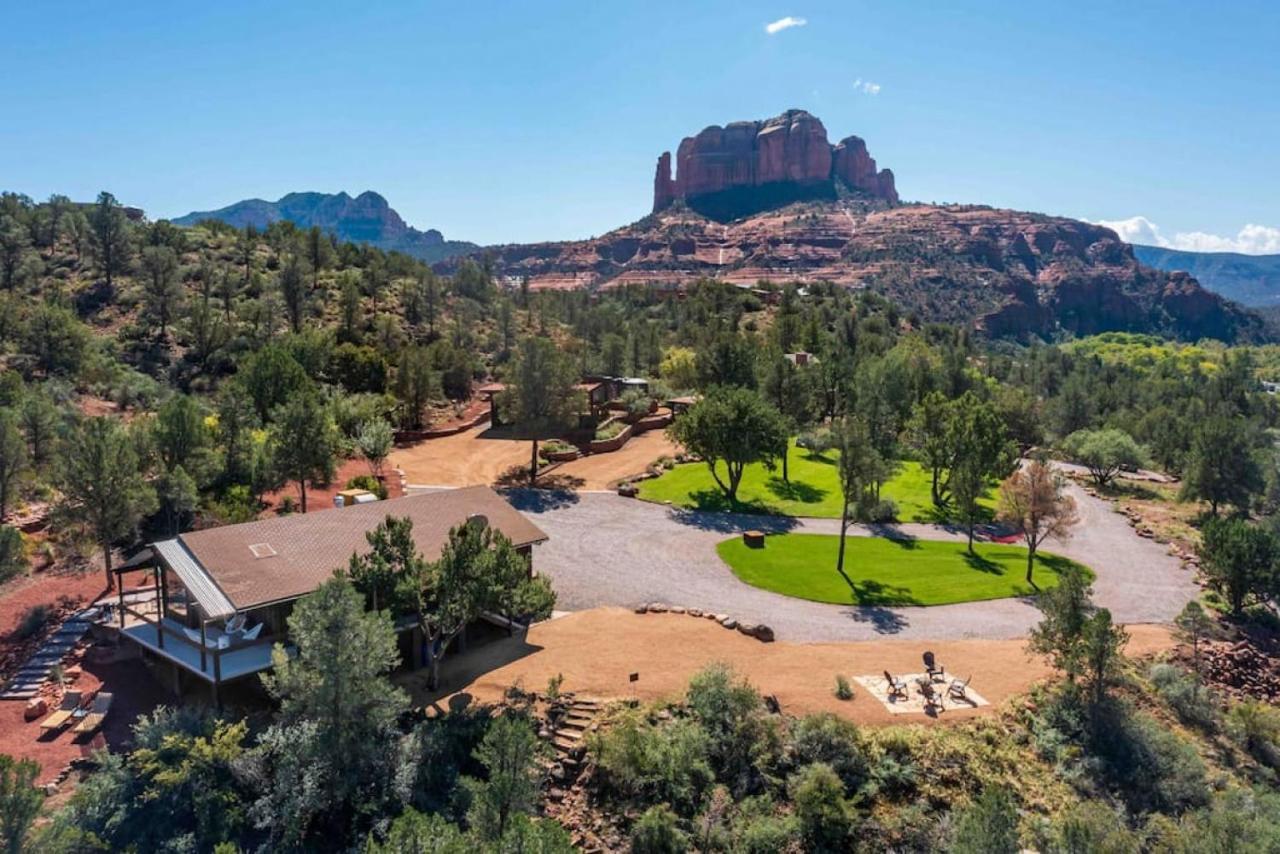 Hike Cathedral Rock And Then Cool Off In Oak Creek! Villa Sedona Exterior photo