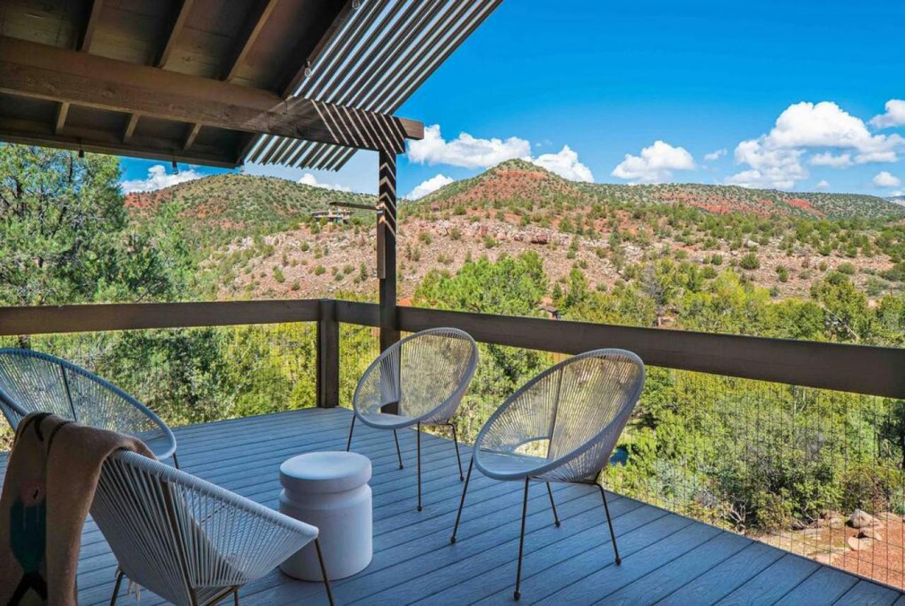 Hike Cathedral Rock And Then Cool Off In Oak Creek! Villa Sedona Exterior photo