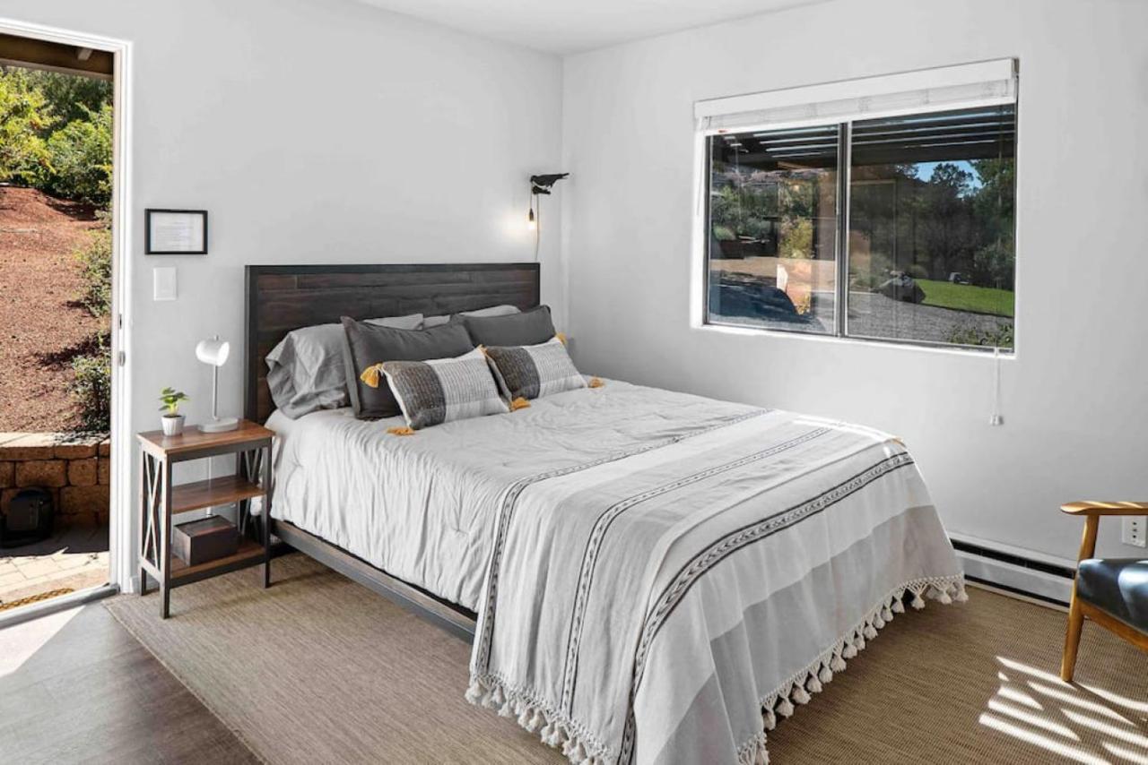 Hike Cathedral Rock And Then Cool Off In Oak Creek! Villa Sedona Exterior photo