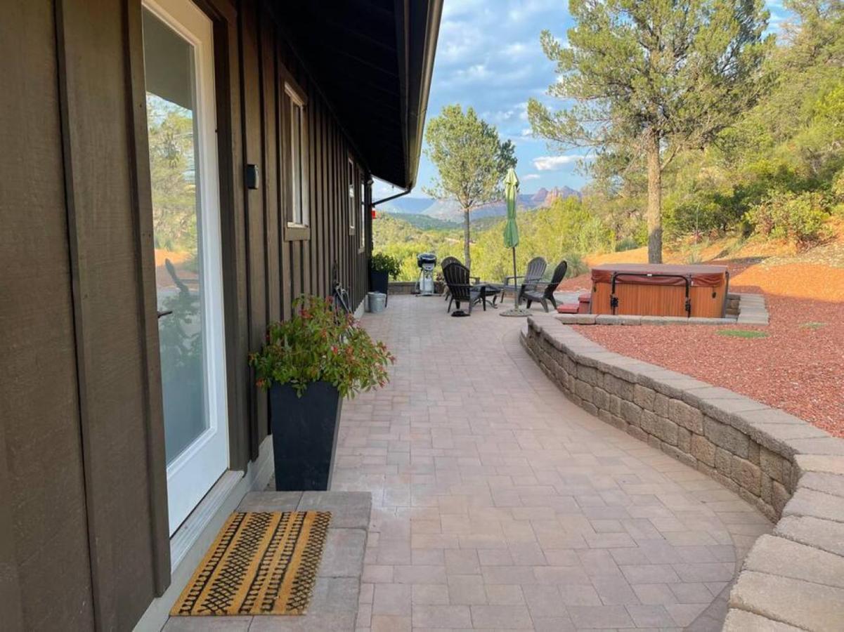 Hike Cathedral Rock And Then Cool Off In Oak Creek! Villa Sedona Exterior photo