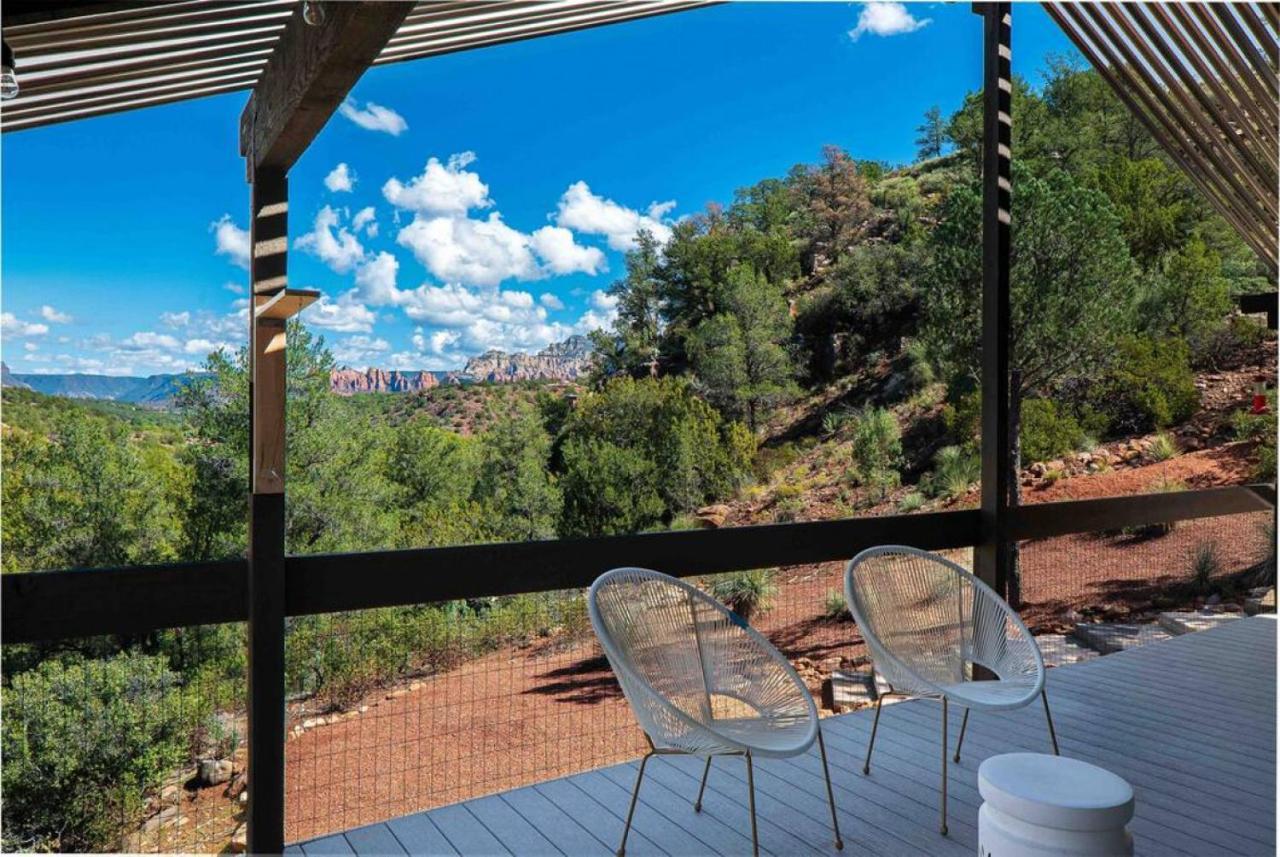 Hike Cathedral Rock And Then Cool Off In Oak Creek! Villa Sedona Exterior photo