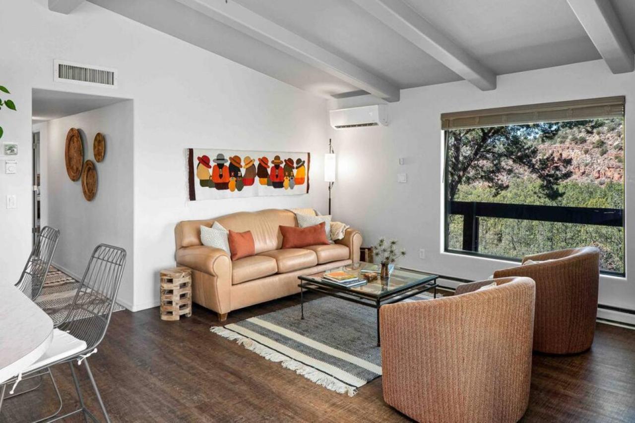 Hike Cathedral Rock And Then Cool Off In Oak Creek! Villa Sedona Exterior photo