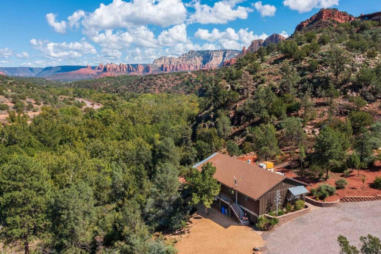 Hike Cathedral Rock And Then Cool Off In Oak Creek! Villa Sedona Exterior photo