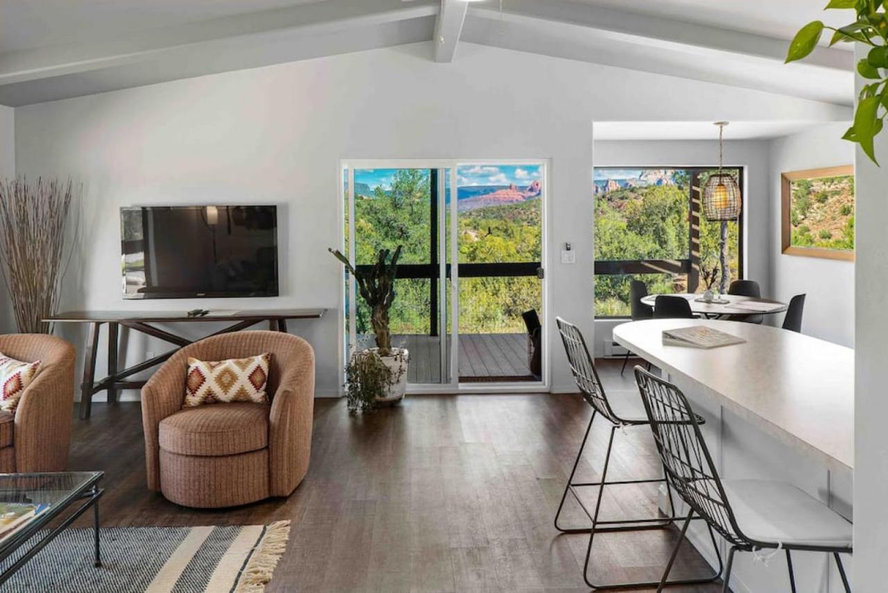 Hike Cathedral Rock And Then Cool Off In Oak Creek! Villa Sedona Exterior photo