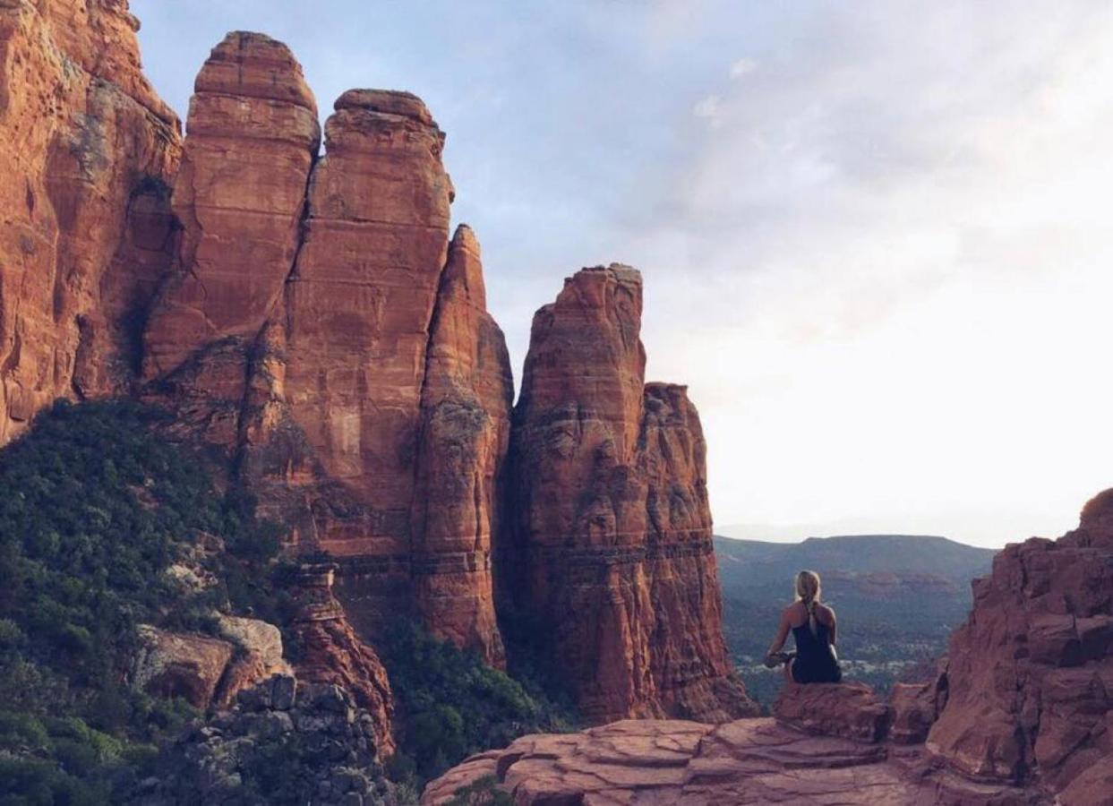 Hike Cathedral Rock And Then Cool Off In Oak Creek! Villa Sedona Exterior photo